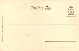 Miskolc, Széchenyi utca, villamos, Rosenberg Gyula fiók üzlete, szőnyeg áruház. Ferenczi B. kiadása