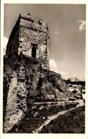 1940 Léva, Levice; Ősi vár romjai / old castle ruins