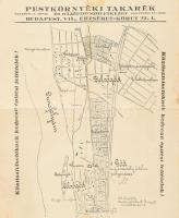 cca 1930 "Megoldottuk a gazdasági válságot", Pestkörnyéki Takarék és Házépítő Szövetkezet ...