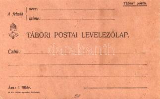 1915 A Dnyeszter vidékéről. Tábori postai levelezőlap, saját kézzel festett / WWI K.u.k. military fi...