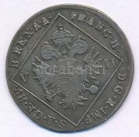 Csehország / Történelmi tartomány 1802C 7kr Ag Prága (4,06g) T:VF patina
Bohemia 1802C 7 Kreuzer Ag...