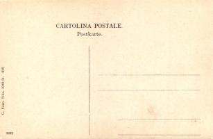 K.u.k. Kriegsmarine Matrosenstiege Evolutions. G. Fano Pola 1910-11. 215. 5952. (EK)