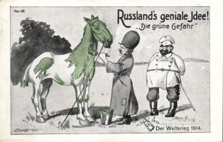 Military WWI Humor Russian idea s: Schreitter (EB)