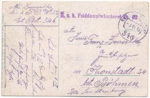 1916 Bucharest, Bukarest, Bucuresti, Bucuresci; Strada Lipscani / street, shops of Jean Poloni and M...