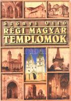 Szőnyi Ottó: Régi magyar templomok. h.n., 2000, Anno. Gazdagon illusztrált fekete-fehér fotókkal. Kiadói kartonált papírkötés.