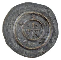 1131-1141. Denár Ag "II. Béla" (0,36g) T:UNC,AU 
Hungary 1131-1141. Denar Ag "Bela I...