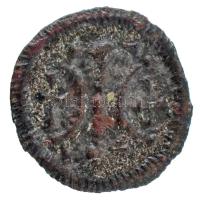1131-1141. Denár Ag "II. Béla" (0,24g) T:XF patina 
Hungary 1131-1141. Denar Ag "Bel...