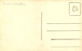 Erdély, Transylvania; kirándulás a hegyekben / hiking in the mountains. photo