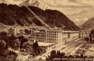 Davos, Grand Hotel Curhaus