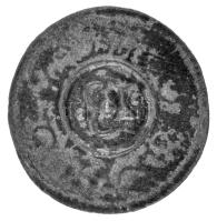 1162-1172. Denár Ag "III. István" (0,20g) T:XF 
Hungary 1162-1172. Denar Ag "Stephen...