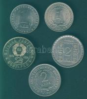 Bulgária 1966-76. 1L 2klf db + 2L 3klf db T:PP,2,2/3 Összesen 5klf db!