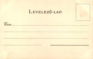 "Strebinsky Czézár. Könyököd legyen aczél - minden vagy semmi - ez a czél!" Athenaeum kőny...