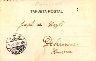 1904 Barranquilla, Calle del Comercio / street (EK)