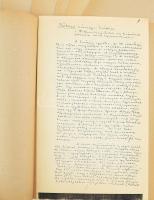 Komáromy András (1861-1931) történész, levéltáros 1914-ben írt jelentései különböző megyei levéltára...