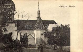 1915 Pidhaitsi, Pidhajci, Podhajce; Kosciól / church (EK)