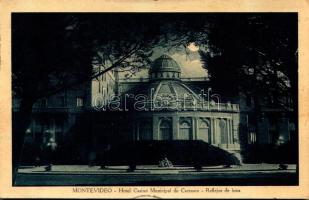 1930 Montevideo, Hotel Casino Municipal de Carrasco, Reflejos de luna / night (EK)