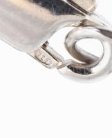 Ezüst (Ag) nyaklánc, jelzett, 31g