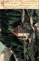 1908 San Candido, Innichen (Südtirol); Klammschlössel / castle (EK)