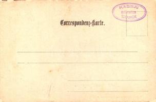 Genf, Geneve; Hotel Beau Rivage, Sterbezimmer Ihrer Majestät der Kaiserin / Erzsébet királyné (Sissi...