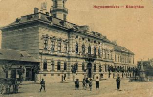 Nagyszentmiklós town hall (EB)