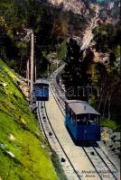 Bolzano, Bozen (Südtirol); Die Mendeldrahtseilbahn / funicular railway (fa)