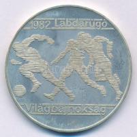 1981. 500Ft Ag "Labdarúgó Világbajnokság 1982" T:UNC (eredetileg PP) Adamo EM64