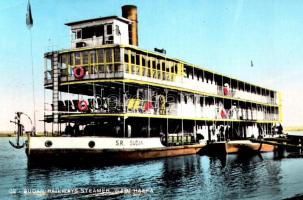 ~1960 Wadi Halfa, Sudan Railways steamer (EK)