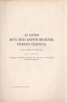 Halaváts Gyula: 
Az Alföld Duna-Tisza közötti részének földtani viszonyai. A Magyar Tudományos Akad...