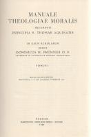 Prümmer, Dominik Maria: 
Manuale theologiae moralis. Secundum principia S. Thomae Aquinatis. In usu...