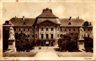 1931 Eger, Líceum (fa)