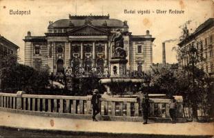 1911 Budapest I. Budai vigadó. Goldberger Ig. kiadása (fl)