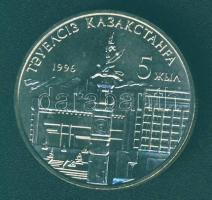 Kazahsztán 1996. 20T "5 éves a függetlenség" T:BU