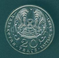 Kazahsztán 1996. 20T "5 éves a függetlenség" T:BU