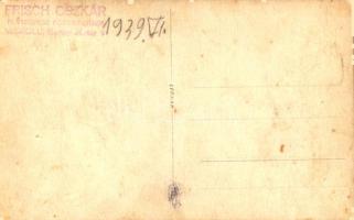 1939 Miskolc, focisták csoportképe. Frisch Oszkár photo (fl)