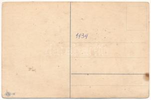 Judaica art postcard s: Nemes M. (fa)