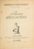 Bizományi Áruház Vállalat (BÁV) 1. sz. Művészeti képaukciója. Bp., 1960, BÁV, 4 sztl. lev. Benne Barabás Miklós, Benczúr Gyula, Berény Róbert, Csók István, Egry József, Fényes Adolf, Glatz Oszkár, Iványi - Grünwald Béla, Lotz Károly, Márffy Ödön, Ifj. Markó Károly, Mednyánszky László, Rippl-Rónai József, Rudnay Gyula, Székely Bertalan, Szőnyi István, Vaszary János, Zichy Mihály és mások. Tűzött papírkötés, tollas bejegyzésekkel, leütési árakkal! Izgalmas, gyűjtői darab!