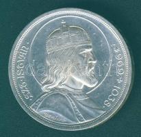 1938. 5P Ag "Szt.István" T:2