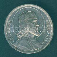 1938. 5P Ag "Szt.István" T:2