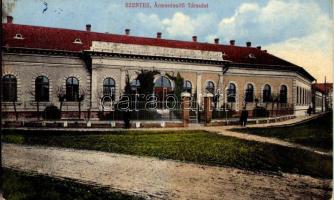 1919 Szentes, Körös-Tisza-Marosi ármentesítő és belvíz-szabályozó társulat. Untermüller Ernő kiadása