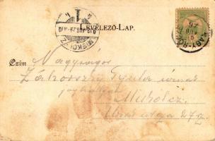 1902 Vashegy, Zelezník (Szirk, Sirk); István tárna, bánya bejárata, Szirki pörkölő. Novotny Antal ki...