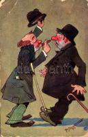 1917 Drunk men humour s: A. v. Schreitter (EB)