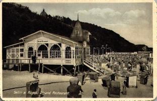 1931 Sellin (Insel Rügen), Strand restaurant