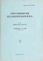 Bosnyák Zoltán: Fővárosunk elzsidósodása. Méhely Lajos előszavával. Budapest, 1935, Held János. Első kiadás! 64 p. Kiadói papírkötés, címlapon apró szakadással és korabeli címkével, hátsó borítón hajtásnyommal, jó állapotban.