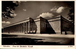 München, Munich; Haus der deutschen Kunst / museum. Ottmar Zieher