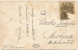 1938 Hosszúpályi, Római katolikus templom, községháza, Zara József üzlete és saját kiadása (fl)