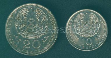 Kazahsztán 1993. 10T + 20T T:2