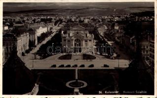 1940 Kolozsvár, Cluj; Nemzeti színház / national theatre (fl)