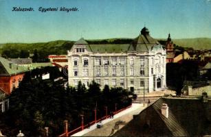 Kolozsvár, Cluj; Egyetemi könyvtár / university library (EK)