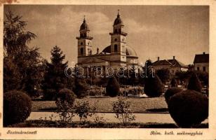 1943 Szatmárnémeti, Satu Mare; Római katolikus székesegyház / cathedral (EK)