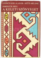 Ledács Kiss Aladár - Szüts Béláné: Ismerjük meg a keleti szőnyegeket. Bp., 1977, Gondolat. Második, bővített és átdolgozott kiadás. Kiadói egészvászon-kötés, sérült kiadói papír védőborítóban.